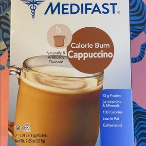 Medifast Calorie Burn Cappucino